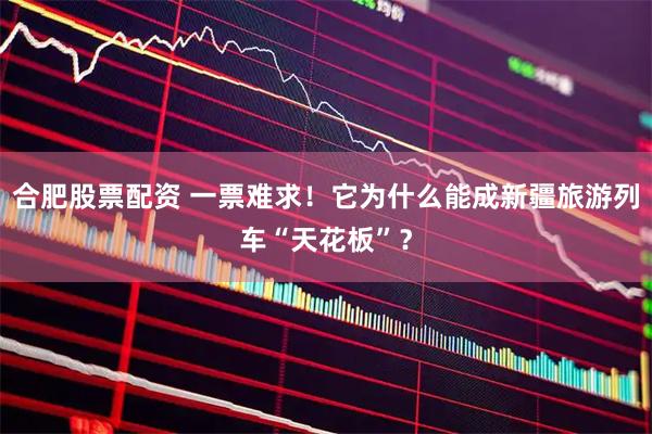 合肥股票配资 一票难求！它为什么能成新疆旅游列车“天花板”？
